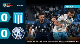 Liga Profesional: Racing Club 0 - 0 Independiente Rivadavia (2025)