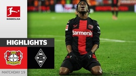 Bundesliga: Leverkusen 0 - 0 Mönchengladbach (2023-2024)