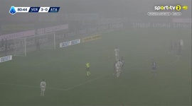 Serie A: Verona vs Atalanta, Golo 3-1 G. Scamacca (g.p.) (2025-2026)