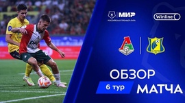 Premier Liga: Lokomotiv 3 - 2 Rostov (2024-2025)