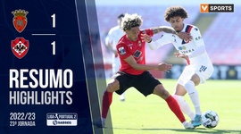 Liga Portugal 2 SABSEG: Penafiel 1 - 1 Oliveirense (2022-2023)