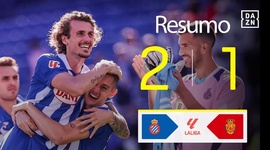 La Liga: Espanyol 2 - 1 Mallorca (2024-2025)