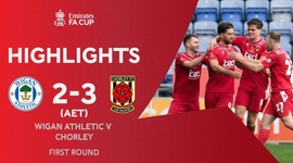 FA Cup: Wigan 2 - 3 a.p Chorley FC (2020-2021)