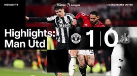 Premier League: Man Utd 1 - 0 Newcastle (2025-2026)