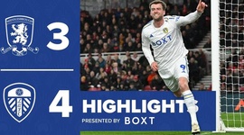 Championship: Middlesbrough 3 - 4 Leeds (2023-2024)