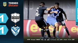 Liga Profesional: Deportivo Riestra 1 - 1 Vélez Sarsfield (2024)