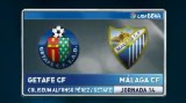 Liga BBVA: Getafe 1-0 Málaga (2012-2013)