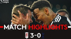 Premier League: Fulham 3 - 0 Tottenham (2023-2024)