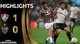 Copa Libertadores: Fluminense 1 - 0 Atlético-MG (2024)