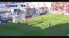 Liga Portugal Betclic: Portimonense (0-1) Benfica, Golo Alexander Bah, 5m (2023-2024)