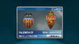 Liga BBVA: Valência 2-0 Zaragoza (2012-2013)