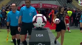 Liga NOS: Sp. Braga 0 - 2 Belenenses SAD (2018-2019)