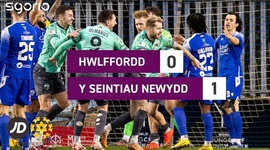 Premier League: Haverfordwest 0 - 1 TNS (2023-2024)