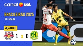 Brasileirão: RB Bragantino 1 - 0 Mirassol (2025)