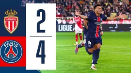 Ligue 1: Monaco 2 - 4 PSG (2024-2025)