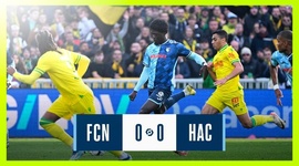 Ligue 1: Nantes 0 - 0 Le Havre (2023-2024)