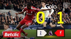 Premier League: Tottenham vs Liverpool, Golo 0-1 Isak (2025-2026)