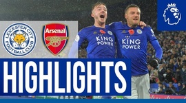 Premier League: Leicester 2 - 0 Arsenal (2019-2020)