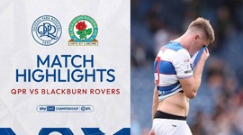 Championship: QPR 0 - 4 Blackburn (2023-2024)