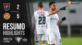 Taça de Portugal Placard: Casa Pia 2 - 5 a.p Nacional (2022-2023)