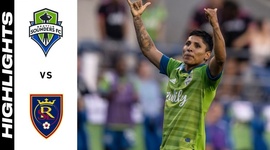 Major League Soccer: Seattle Sounders 2 - 1 Salt Lake (2021)