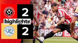 Championship: Sheffield Utd 2 - 2 QPR (2024-2025)