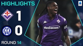 Serie A: Fiorentina 3 - 0 Inter (2024-2025)