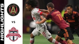 Major League Soccer: Atlanta United FC 1 - 1 Toronto FC (2021)