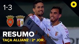 Allianz Cup: Penafiel 1 - 3 Sp. Braga (2019-2020)