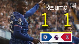Premier League: Chelsea 1 - 1 Crystal Palace (2024-2025)
