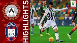 Coppa Italia: Udinese 4 - 0 Crotone (2021-2022)
