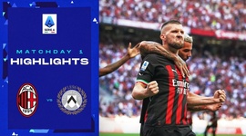 Serie A: Milan 4 - 2 Udinese (2022-2023)