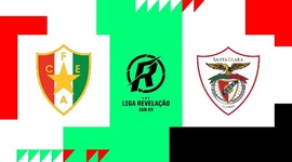 Liga Revelação: CF Estrela Amadora 2 - 4 Santa Clara (2023-2024)