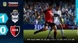 Liga Profesional: Gimnasia La Plata 1 - 0 Newell´s Old Boys (2024)