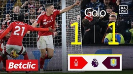 Premier League: Nottingham Forest vs Aston Villa, Golo 1-1 Milenković (2024-2025)