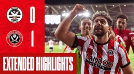 Championship: Swansea City 0 - 1 Sheffield Utd (2022-2023)