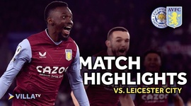 Premier League: Leicester 1 - 2 Aston Villa (2022-2023)