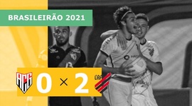 Brasileirão: Atlético-GO 0 - 2 Athletico-PR (2021)