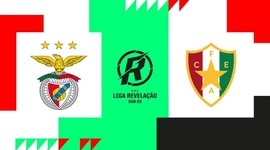 Liga Revelação: Benfica 0 - 3 CF Estrela Amadora (2022-2023)