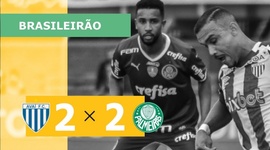 Brasileirão: Avaí 2 - 2 Palmeiras (2022)