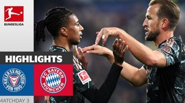 Bundesliga: Holstein Kiel 1 - 6 Bayern München (2024-2025)