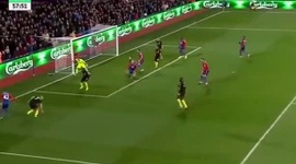 Premier League: Crystal Palace 1 - 2 Man City (2016-2017)