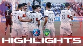 Amigáveis de Clubes: Jeonbuk Motors 0 - 3 PSG (2023-2024)
