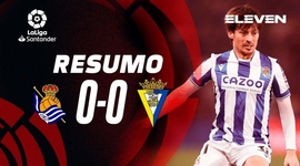 La Liga: Real Sociedad 0 - 0 Cádiz (2022-2023)