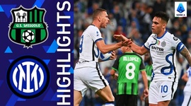 Serie A: Sassuolo 1 - 2 Inter (2021-2022)