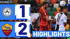 Serie A: Udinese 1 - 2 Roma (2023-2024)