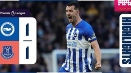 Premier League: Brighton 1 - 1 Everton (2023-2024)