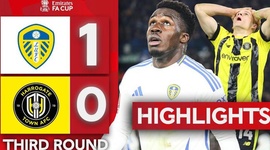 FA Cup: Leeds 1 - 0 Harrogate Town (2024-2025)