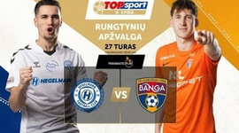 A Lyga: FC Hegelmann Litauen 3 - 0 Banga Gargzdai (2024)