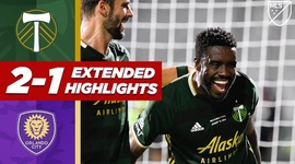 Major League Soccer: Portland Timbers 2 - 1 Orlando City (2020)